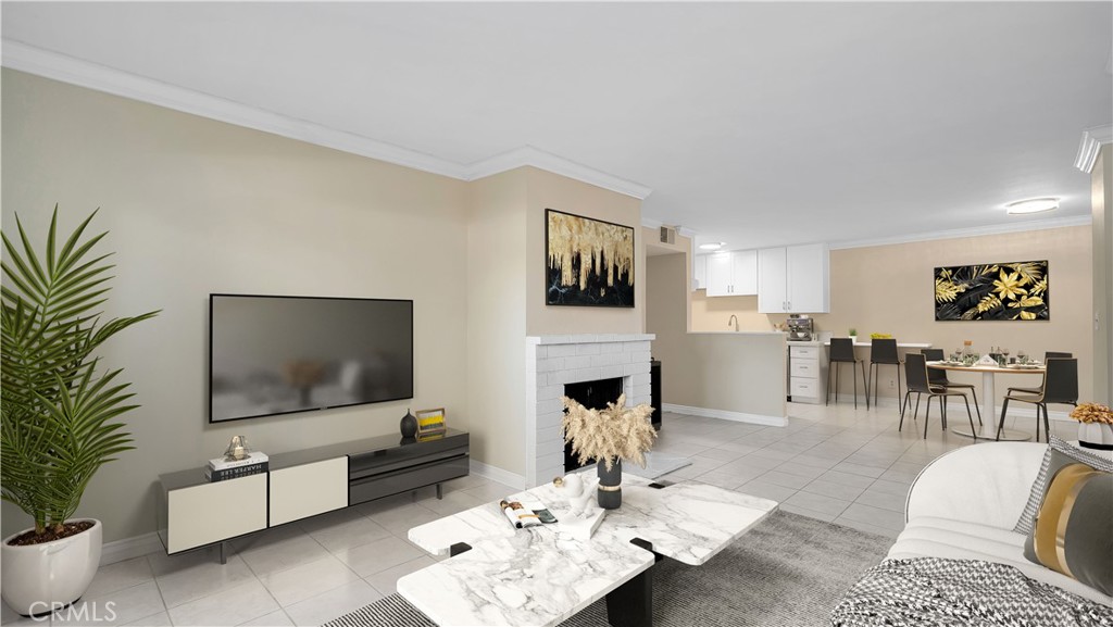 Virtually Staged Common Areas - 17522 Vandenberg Lane 3, Tustin CA 92780 - photo 1