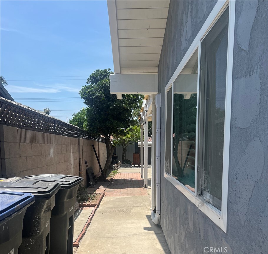As you enter the left side gate - 17536 Sherbrook 3, Tustin CA 92780 - photo 4