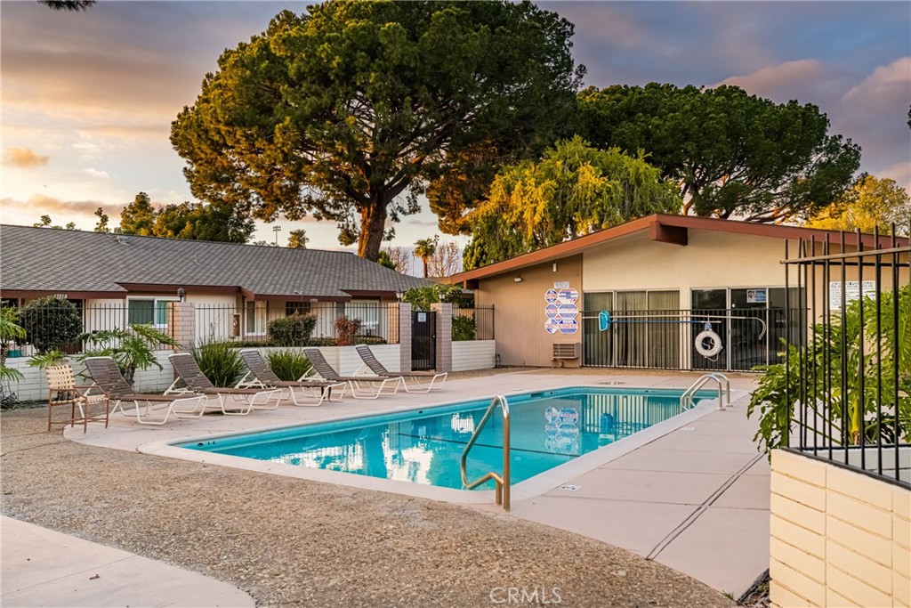 pool and club house - 17952 Irvine Blvd, Tustin CA 92780 - photo 20