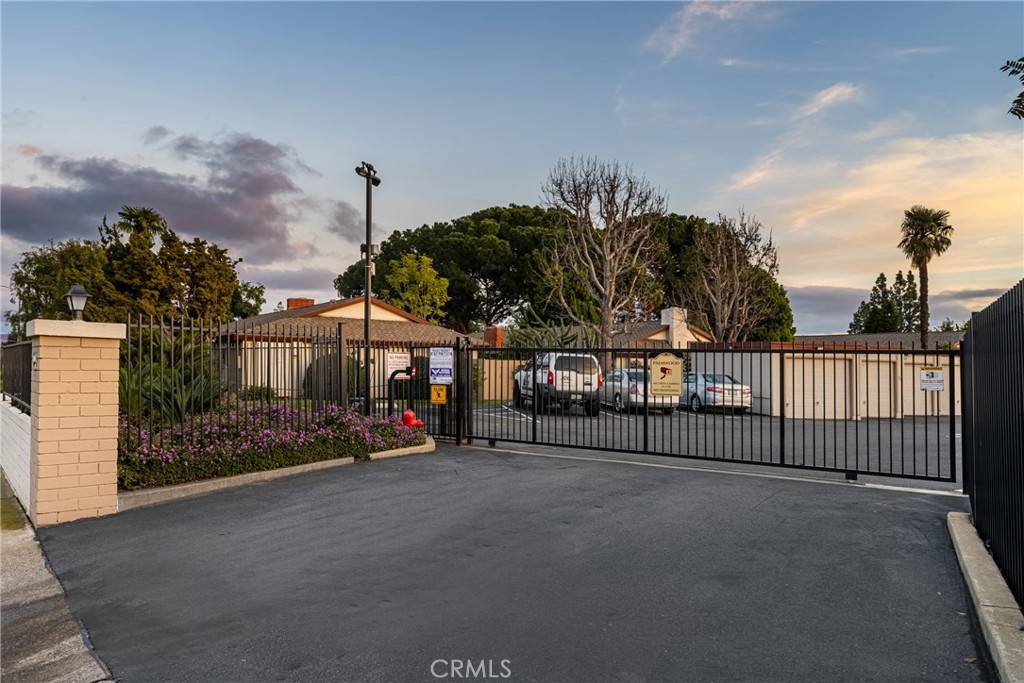 three gated entry with garage and lots of parking - 17952 Irvine Blvd, Tustin CA 92780 - photo 22
