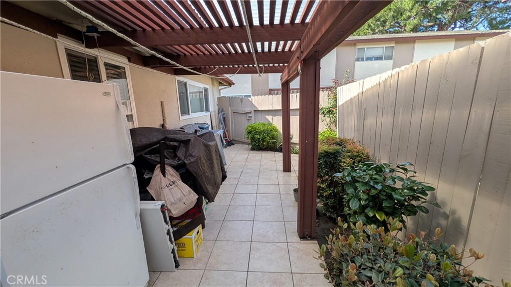 Private patio - 17956 Irvine Boulevard, Tustin CA 92780 - photo 8