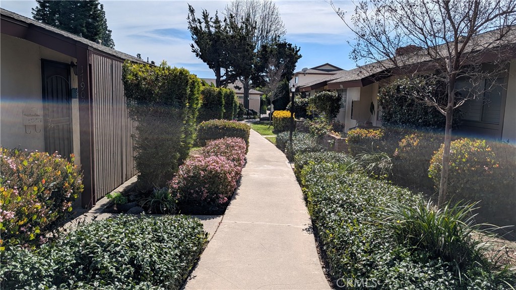 Beautiful walkways - 17956 Irvine Boulevard, Tustin CA 92780 - photo 9