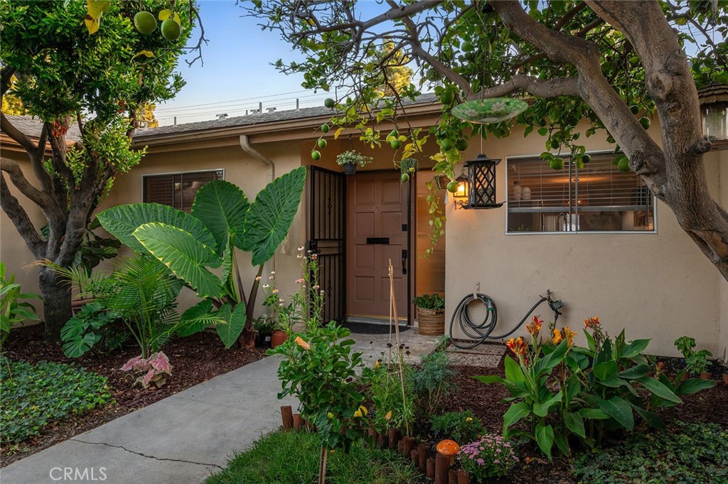 Beautifully landscaped front entry - 1881 Mitchell Avenue 135, Tustin CA 92780 - photo 3