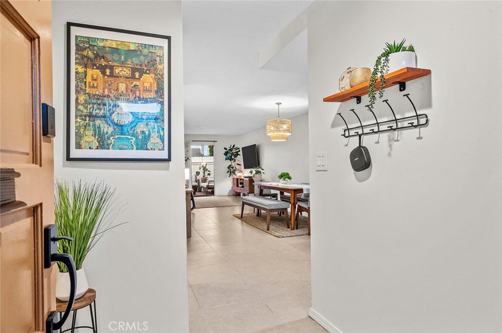 Bright, welcoming entry - 1881 Mitchell Avenue 135, Tustin CA 92780 - photo 5
