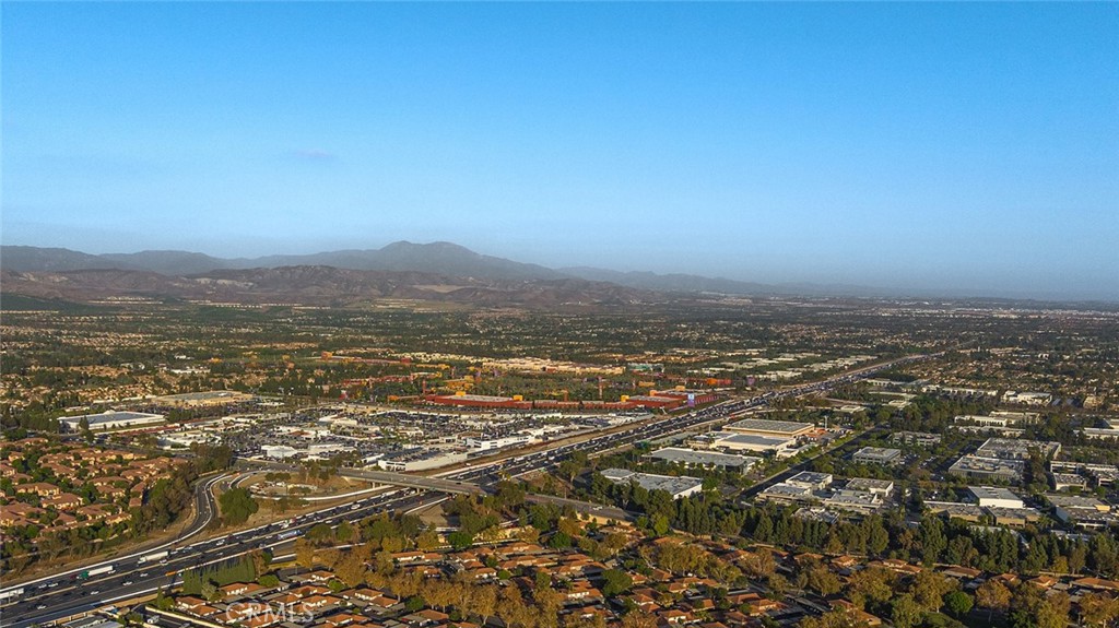 Aerial view showing easy access to both the 5 and 55 freeways, making it convenient to get around Orange County - 1881 Mitchell Avenue 135, Tustin CA 92780 - photo 42