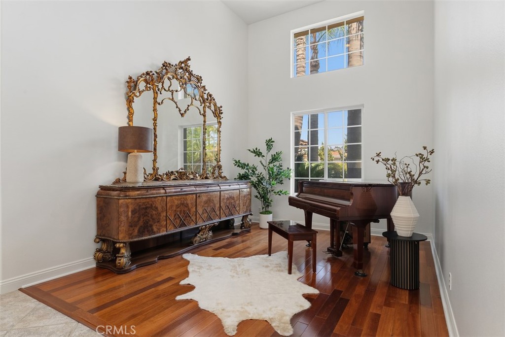 Piano room off of formal diningroom - 2150 Chandler Drive, Tustin CA 92782 - photo 9