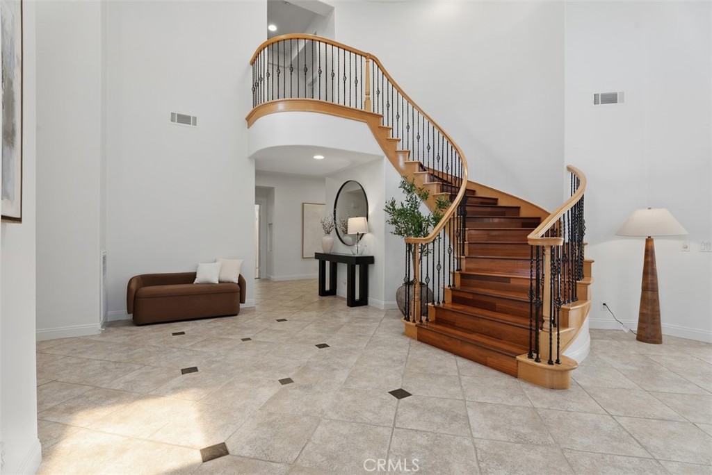 Foyer and staircase - 2150 Chandler Drive, Tustin CA 92782 - photo 11