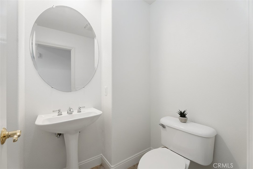 Powder room in main floor - 2150 Chandler Drive, Tustin CA 92782 - photo 22