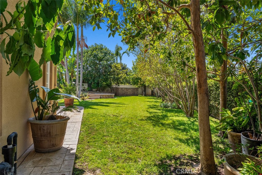 Wide side yard - 2150 Chandler Drive, Tustin CA 92782 - photo 42