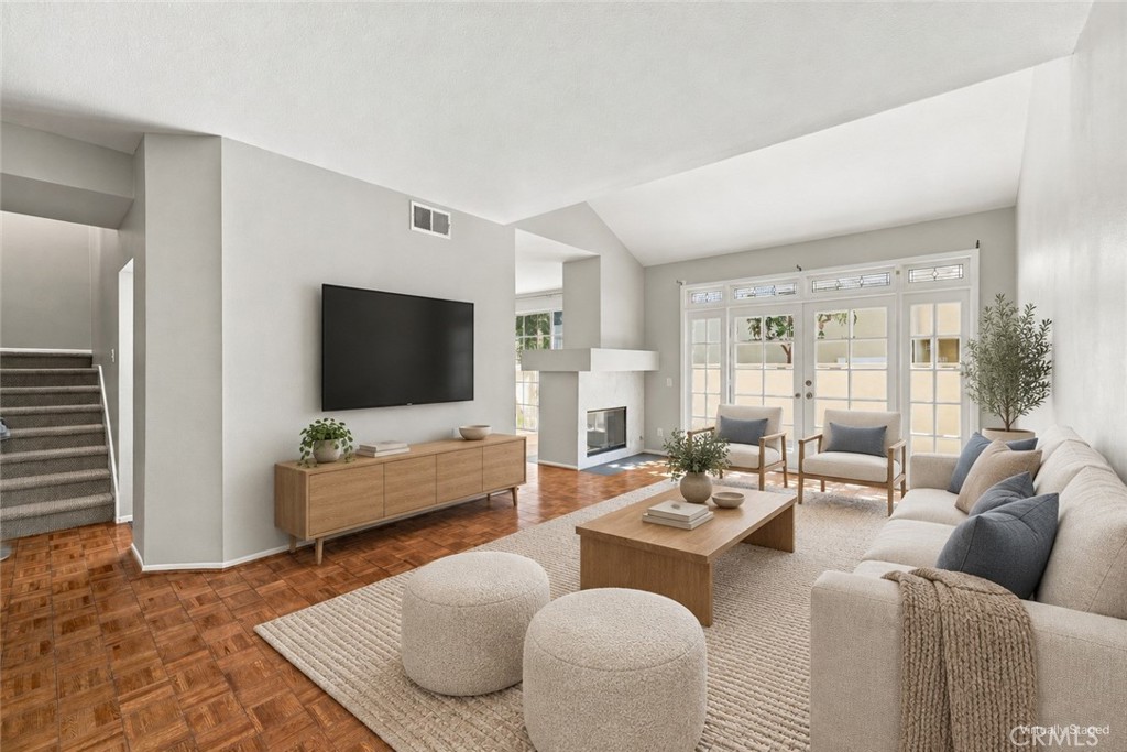 *virtually staged* - 2410 Mira Monte Court, Tustin CA 92782 - photo 2