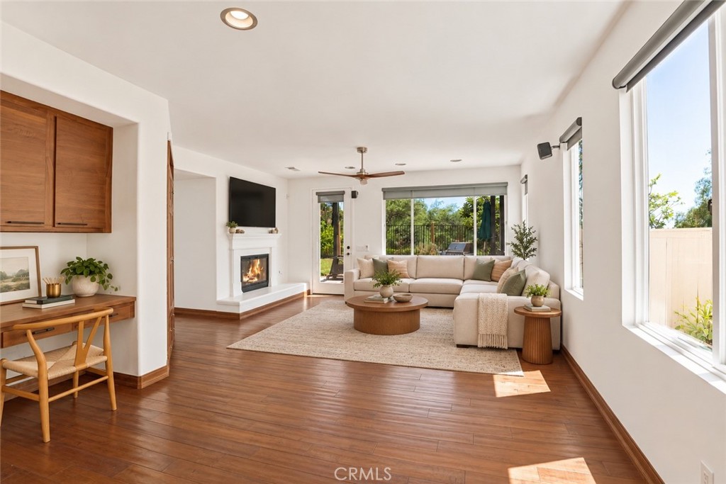 Living Room Option - Virtually Staged - 2588 Thorman, Tustin CA 92782 - photo 6