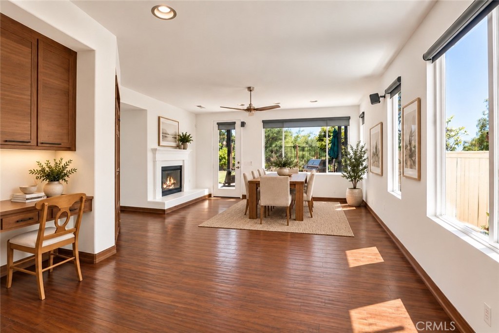 Dining Room Option - Virtually Staged - 2588 Thorman, Tustin CA 92782 - photo 7