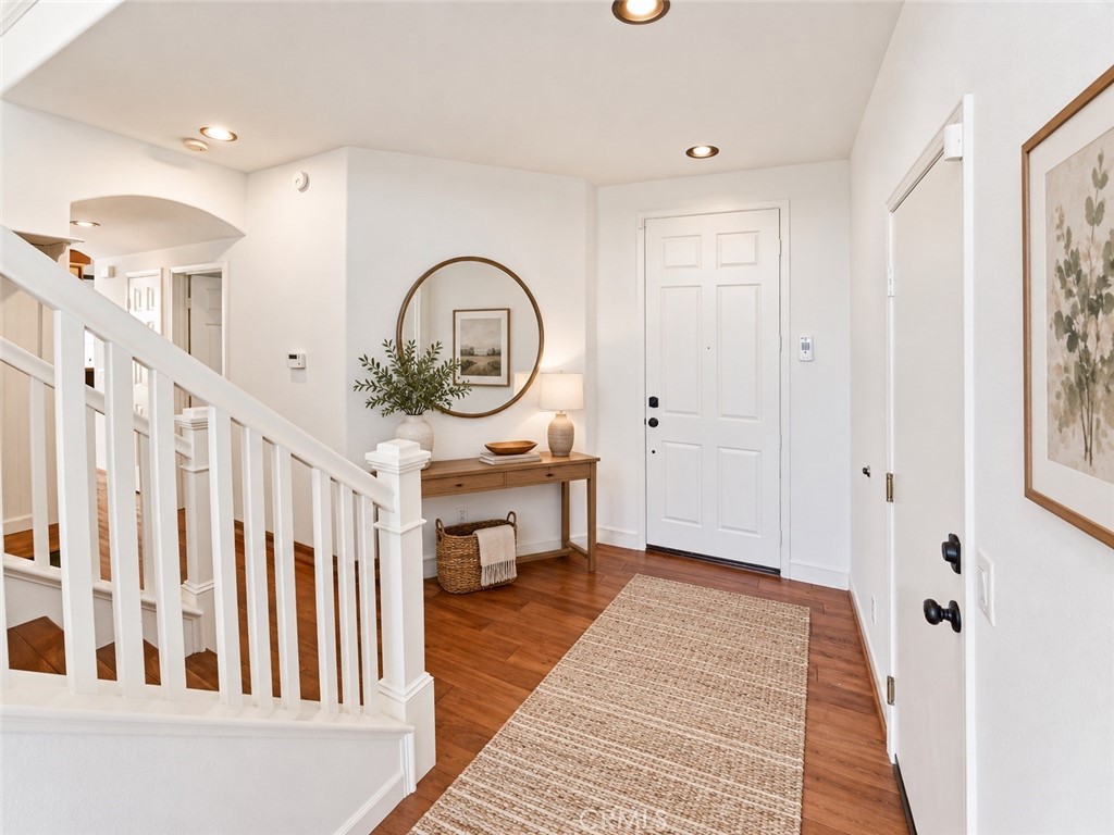 Entry - Virtually Staged - 2588 Thorman, Tustin CA 92782 - photo 14