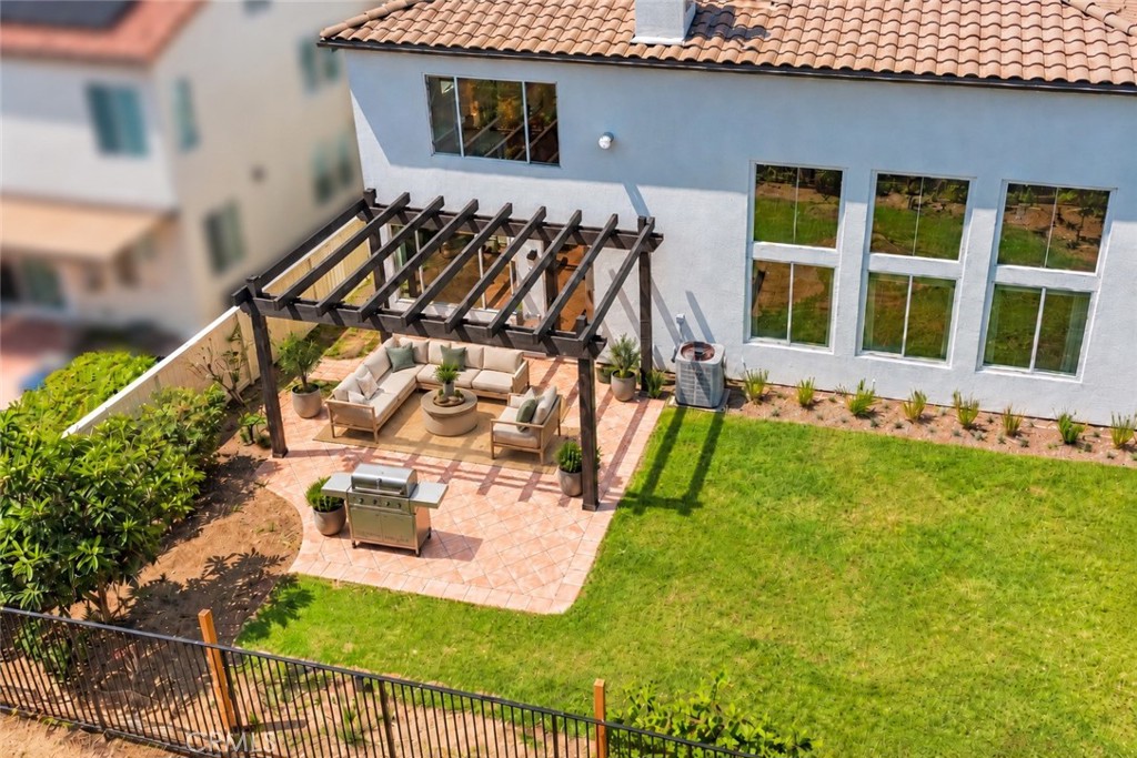 Yard - Virtually Staged - 2588 Thorman, Tustin CA 92782 - photo 47