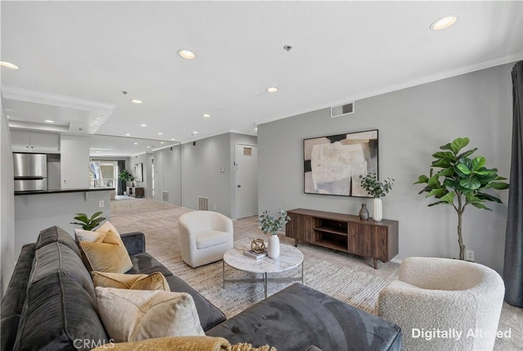 Digitally staged - 2800 Keller 70, Tustin CA 92782 - photo 1