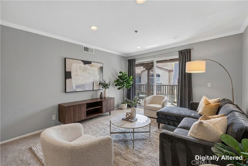 Digitally staged - 2800 Keller 70, Tustin CA 92782 - photo 2