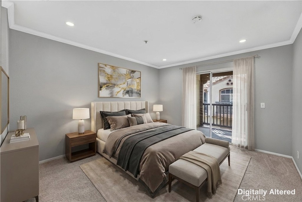 Digitally staged - 2800 Keller 70, Tustin CA 92782 - photo 3
