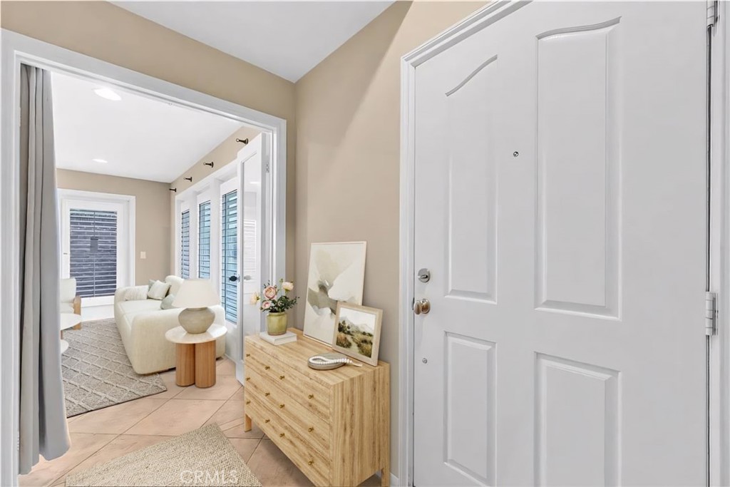 entry hall next to family at 1st floor - 284 Tustin Field Drive, Tustin CA 92782 - photo 2