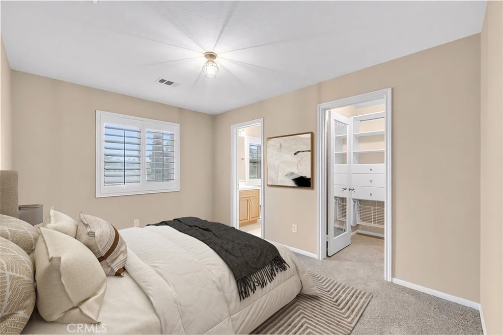 bedroom 2 with his own bathroom and - 284 Tustin Field Drive, Tustin CA 92782 - photo 6
