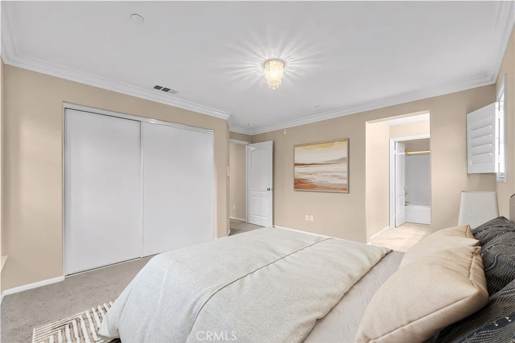 Mstrer bedroom at 3rd floor - 284 Tustin Field Drive, Tustin CA 92782 - photo 7