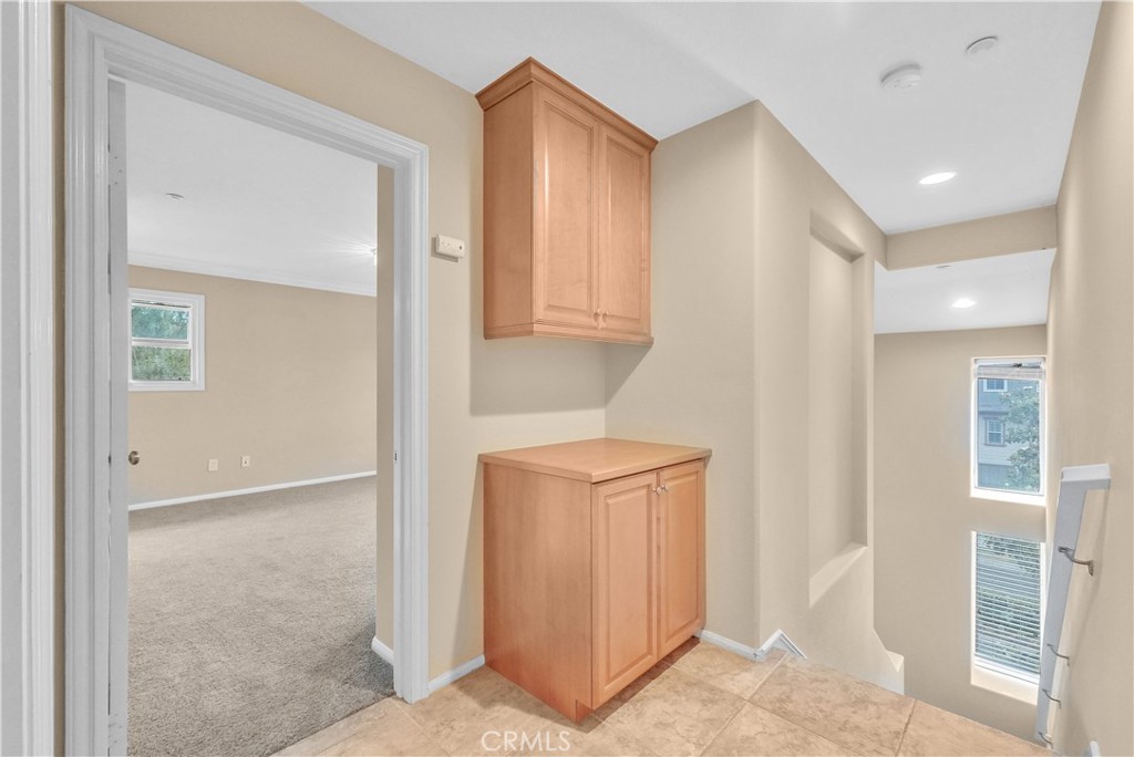 3rd floor hallway to Master Bedroom - 284 Tustin Field Drive, Tustin CA 92782 - photo 10