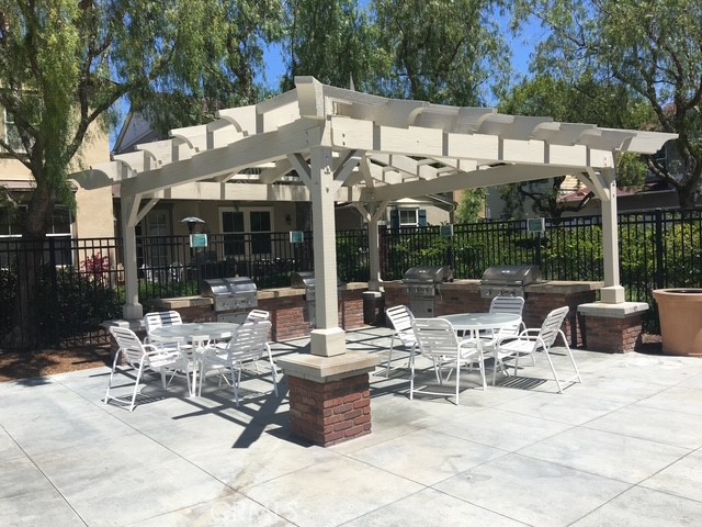 BBQ Gazebo - 284 Tustin Field Drive, Tustin CA 92782 - photo 14