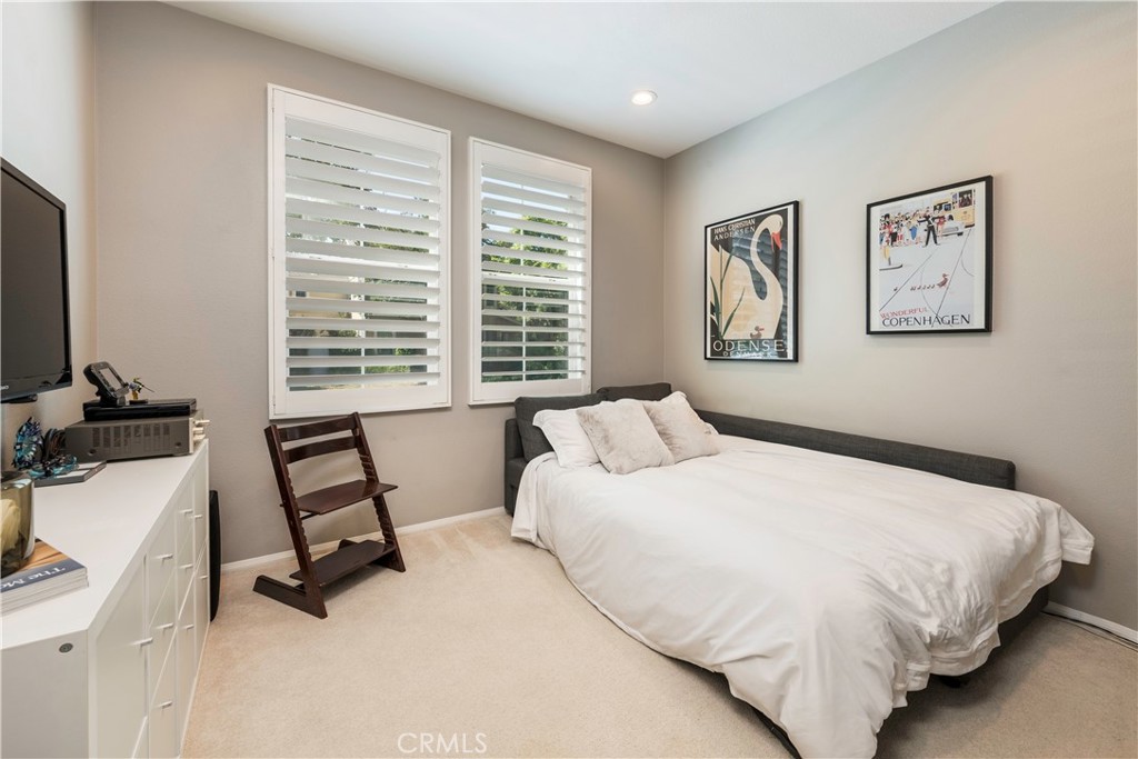 Downstairs bedroom. - 3216 Carrotwood, Tustin CA 92782 - photo 14