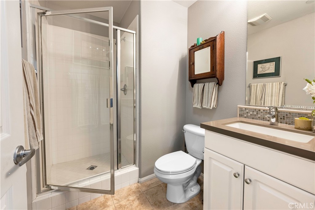 Downstairs bathroom. - 3216 Carrotwood, Tustin CA 92782 - photo 17