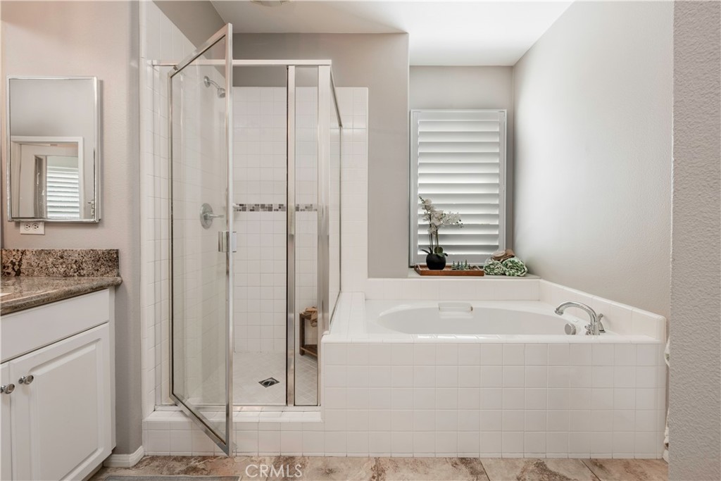 Primary bathroom. - 3216 Carrotwood, Tustin CA 92782 - photo 29