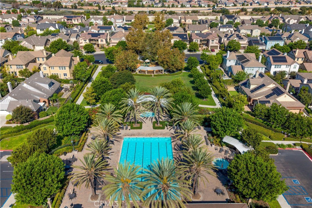 Community lap pool, spa and park. - 3216 Carrotwood, Tustin CA 92782 - photo 39