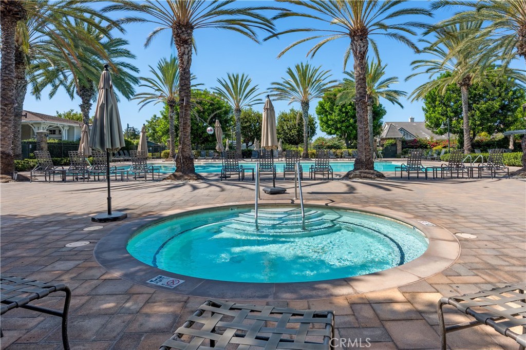 Community spa and pool. - 3216 Carrotwood, Tustin CA 92782 - photo 40