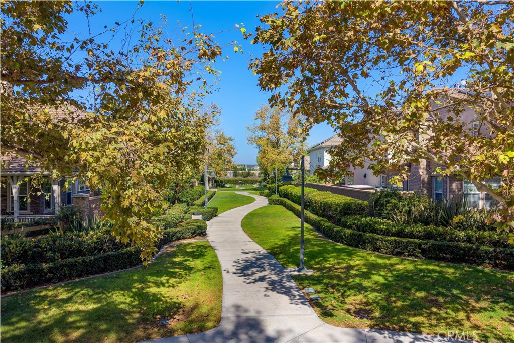 Community green and path space. - 3216 Carrotwood, Tustin CA 92782 - photo 48