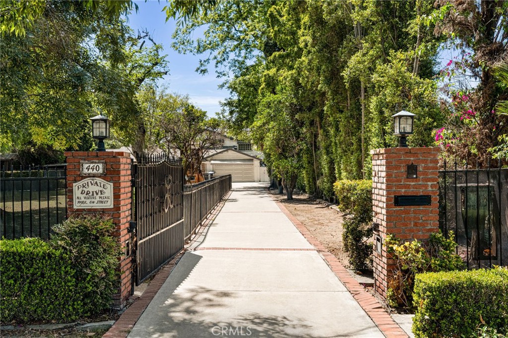 Front gate - 440 W Main Street, Tustin CA 92780 - photo 1