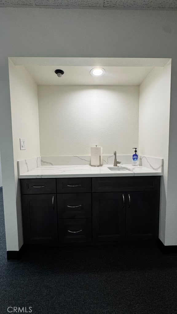 Hallway kitchenette - 505 E 1st C, Tustin CA 92780 - photo 13
