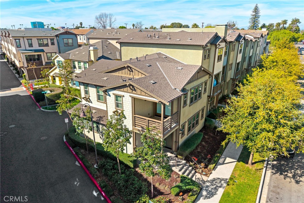 Front View, End Unit - 601 Handley Court, Tustin CA 92780 - photo 1