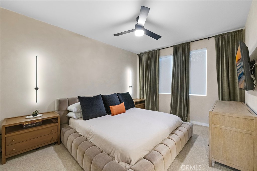 primary room with added lighting - 605 Handley Court, Tustin CA 92780 - photo 18