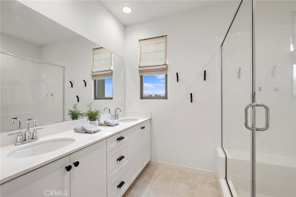 primary bath - 605 Handley Court, Tustin CA 92780 - photo 19