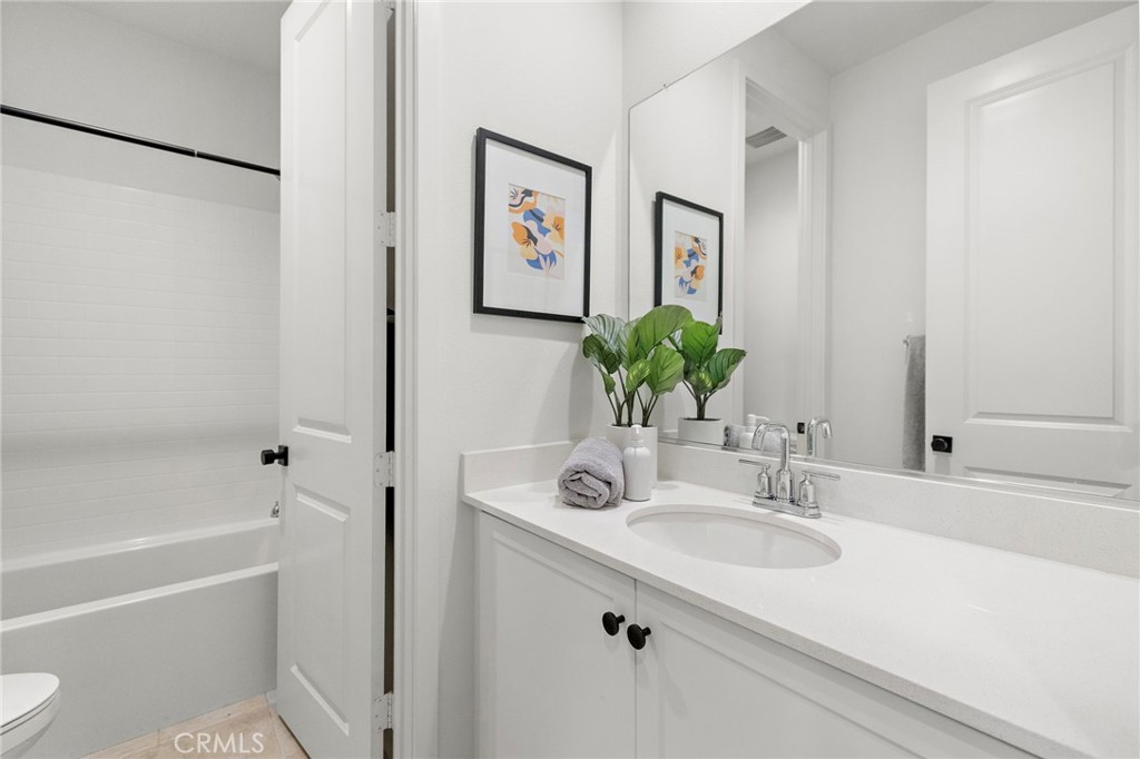 shared bath upstairs - 605 Handley Court, Tustin CA 92780 - photo 26