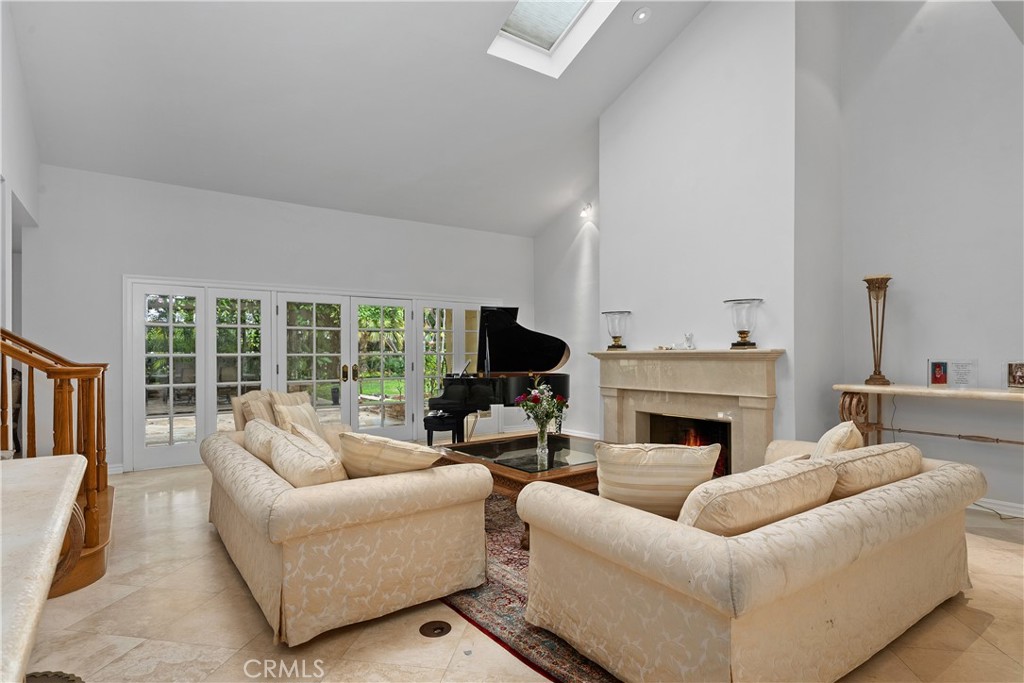 with French doors leading to the patio - 10371 Balliet Drive, Villa Park CA 92861 - photo 3