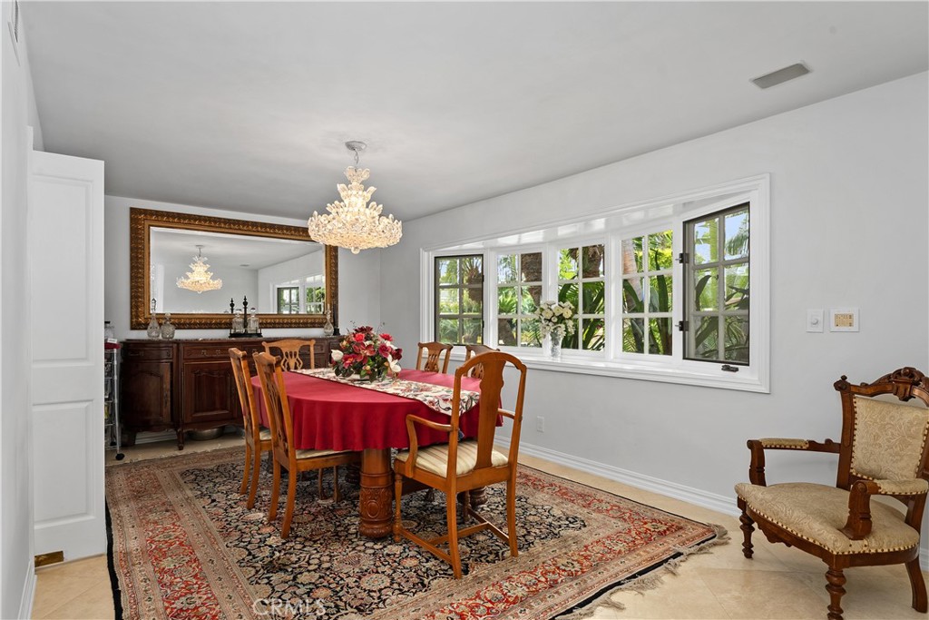 Large formal dining room - 10371 Balliet Drive, Villa Park CA 92861 - photo 6