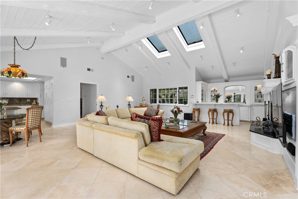 overlooking the pool and the gardens - 10371 Balliet Drive, Villa Park CA 92861 - photo 8