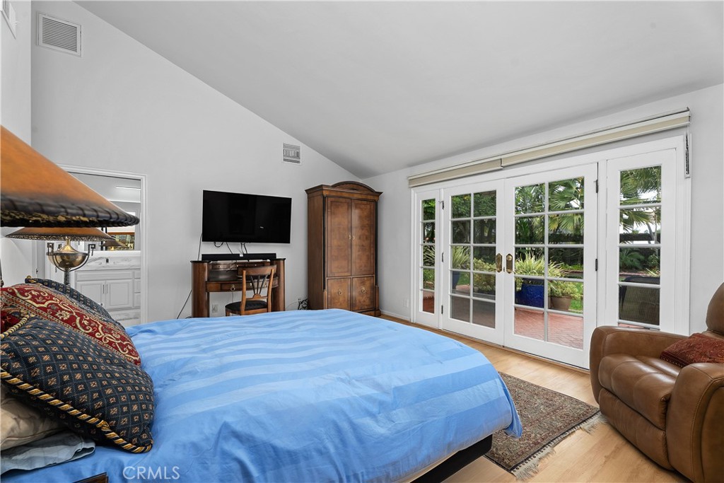 With French doors overlooking the lush landscaping - 10371 Balliet Drive, Villa Park CA 92861 - photo 20