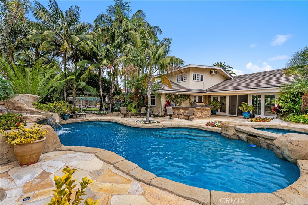 Another view of the pool - 10371 Balliet Drive, Villa Park CA 92861 - photo 30