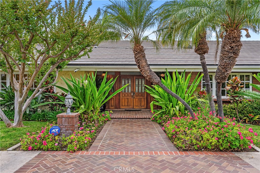 Steps leading to the double door entry - 10371 Balliet Drive, Villa Park CA 92861 - photo 41