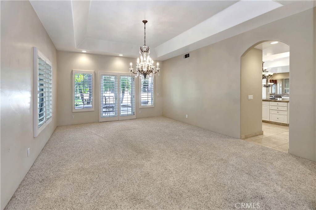 Formal Dining Room - 10762 Center Drive, Villa Park CA 92861 - photo 9