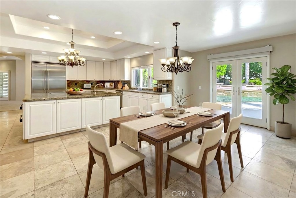 AI-generated furnishings - 10762 Center Drive, Villa Park CA 92861 - photo 12