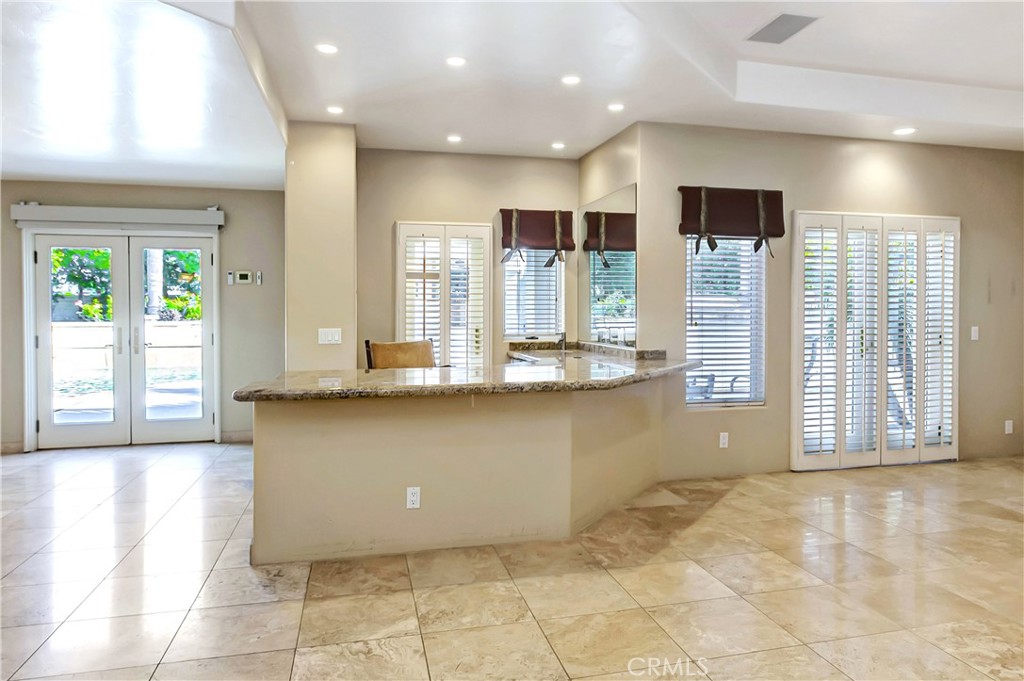 Family Room Wet Bar - 10762 Center Drive, Villa Park CA 92861 - photo 18