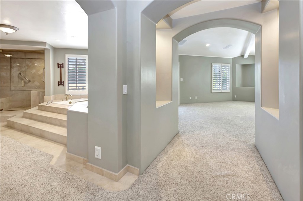 Primary Suite; bath left, bdrm right - 10762 Center Drive, Villa Park CA 92861 - photo 20
