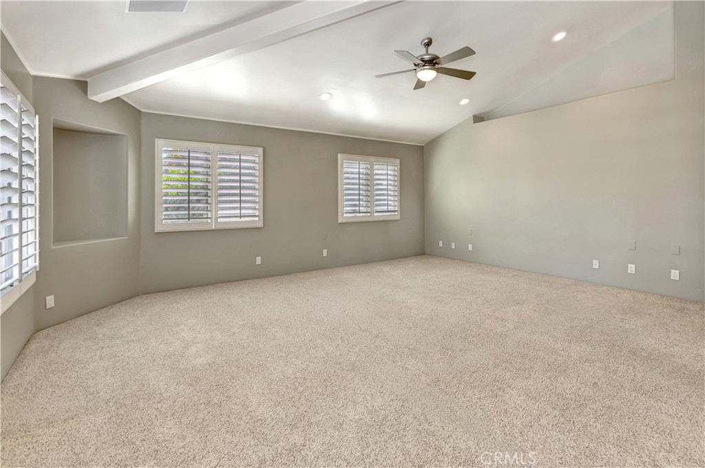 Primary Bedroom - carpet wrinkles AI-removed - 10762 Center Drive, Villa Park CA 92861 - photo 23