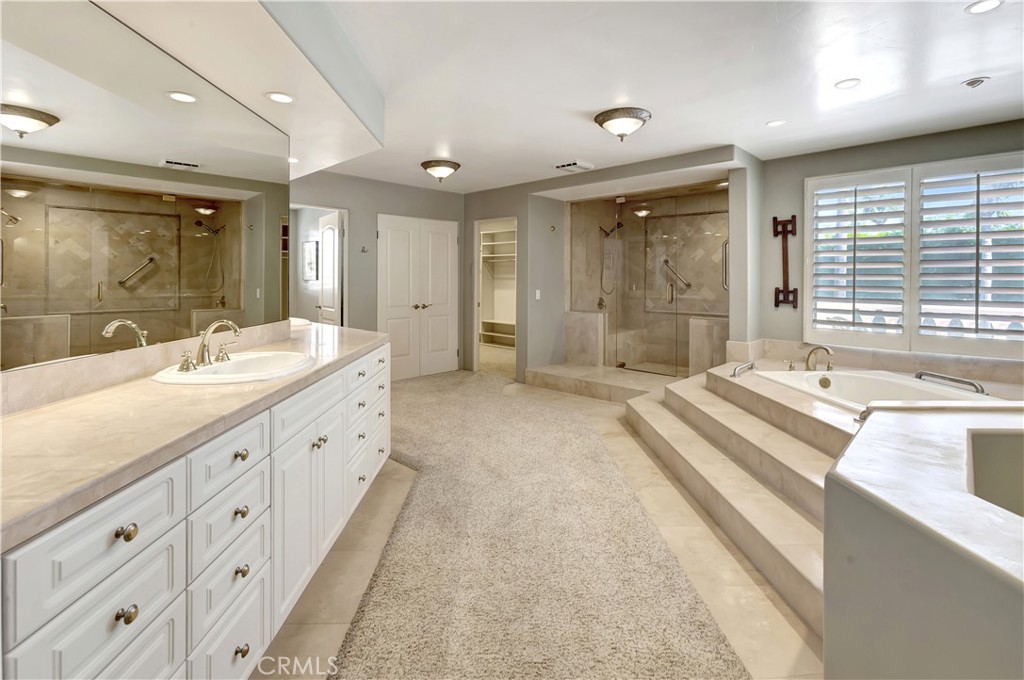 Primary Bathroom - 10762 Center Drive, Villa Park CA 92861 - photo 25